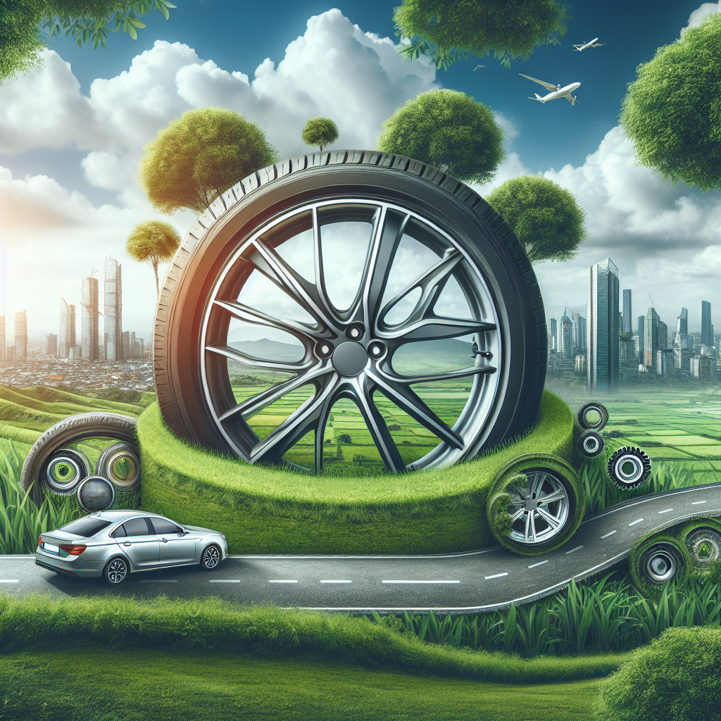 Imaginea arata o anvelopa Starmaxx montata pe un automobil, in fata unui peisaj frumos sau a unui fundal urban, care pare a fi o fotografie reala. Se pot observa elemente precum vegetatia verde sau cladiri moderne, evidentiind calitatea si fiabilitatea anvelopei.