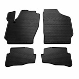 Covorase auto AKT pentru Skoda Fabia II 07- (efc)4xuni