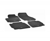  Автоковрики резиновые Ford Mondeo II,III,S-max (2007-),Galaxy (2011-) (215864)