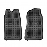 Автоковрики резиновые Ford Transit ab 1992-03/2000vorne(чёрные) Schwarz 2-шт (37010)