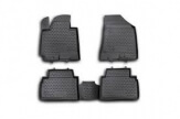 Covorase auto Kia Sportage ab 08/2010 (negru) 4-buc (98511)