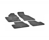  Автоковрики резиновые Lada Kalina (2008-) (215144R)