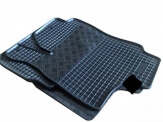 Covorase auto Mazda MPV 1999-2006(negru) Schwarz 6-buc (92510)