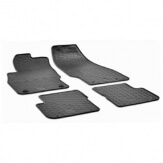  Автоковрики резиновые Opel Corsa D (2006-) (214935)