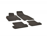  Автоковрики резиновые Renault Megane III(2009-) (216174)