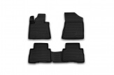 Автоковрики резиновые Subaru Forester ab 1999-08/2002 Rex graphit 4-шт (112249302)
