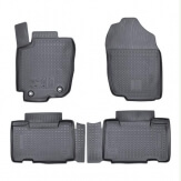 Covorase auto Toyota RAV4 ab 11/2003-01/2006 5-Turer Remo schwarz 4-buc (146453704)
