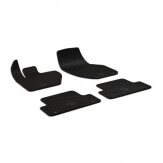  Автоковрики резиновые Volvo S90/V90 (2016-) 4pcs Black (220954)