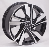 Штампованные диски Replica Hyundai
