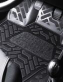 Резиновые коврики AILERON Audi A6 (C7) SD 2011 для салона (61110)