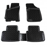 Covorase auto AILERON Audi Q3 (8U) 2011-2015 salon (61101)