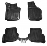 Covorase auto AILERON Skoda Yeti 2009- in salon (61605)