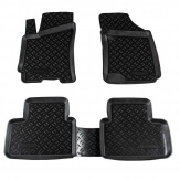 Covorase auto AILERON Toyota Auris I 2006-2012 in salon (61911)