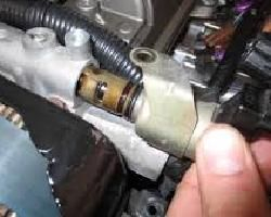 Замена управляющего клапана компрессора