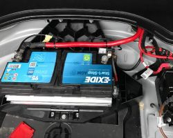 Замена батарей авто